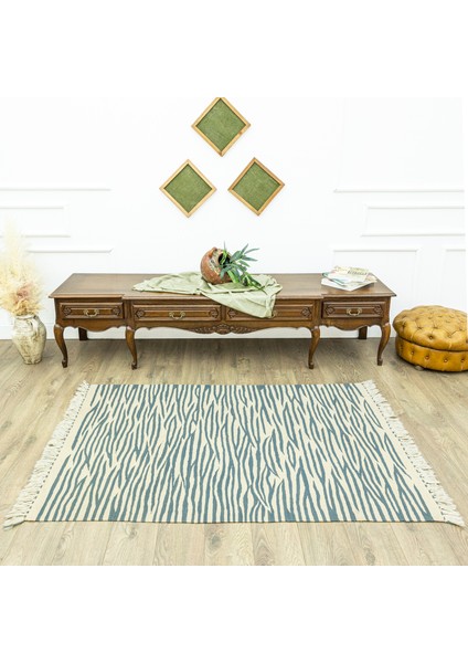 Mirva Modern Tasarımlı Yün Kilim 113X175 cm fiyatları