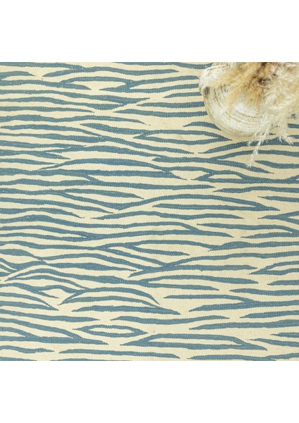Mirva Modern Tasarımlı Yün Kilim 113X175 cm modelleri