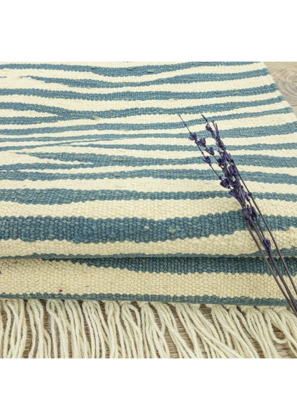 Mirva Modern Tasarımlı Yün Kilim 113X175 cm fırsatları