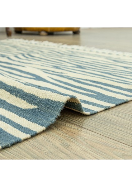 Mirva Modern Tasarımlı Yün Kilim 113X175 cm indirimleri