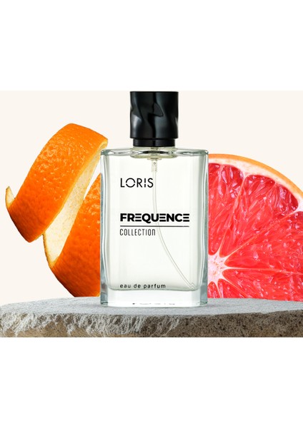 E-202 Frequence Parfume Edp 50 ml Odunsu Erkek Parfüm