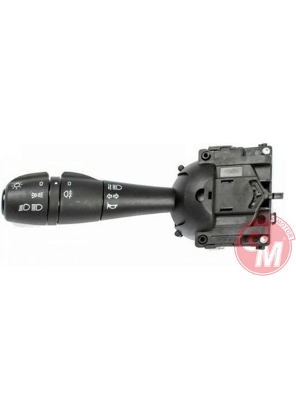 Xmpdby Far Sinyal Kolu Dacia Duster 10 Logan Ii-Sandero Ii 12 Captur-Clio Iv-Twng Iii Arka Sis Lambasi ile