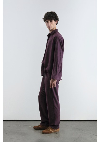 Efektli Modal Bordo Gömlek fiyatları