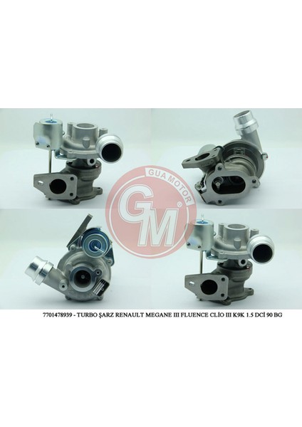 Depomix Turbo Clio Iii-Iv Fluence-Kangoo-Megane Iii-Symbol-Logan-Sandro 1.5dci 75/90PS