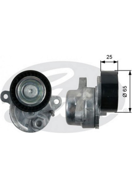 Kanalli Kayis Gergisi Mercedes W204 C204 W205 S205 C218 W212 W166 X218 Kutuklu Dpmah