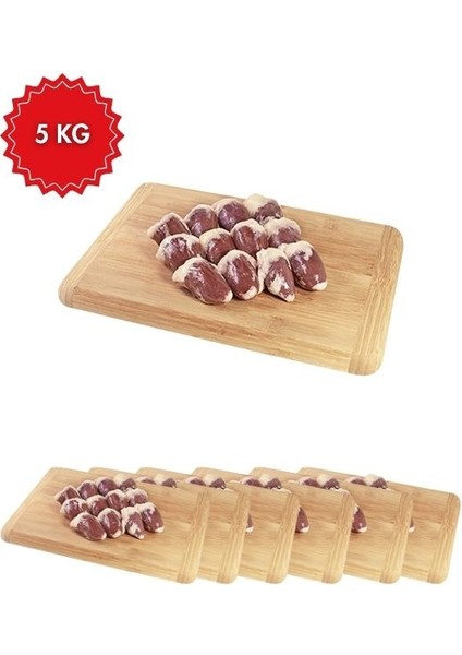 Hindi Yürek | Taze ve Besleyici | Izgara, Sote ve Geleneksel Yemekler Için