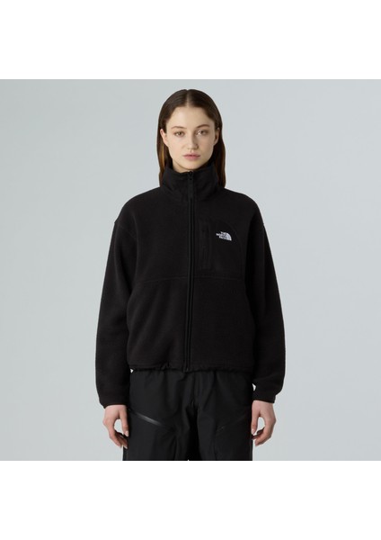 W Yumiori Off Peak Full Zip Jacket Kadın Polar Mont