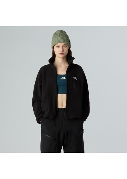 W Yumiori Off Peak Full Zip Jacket Kadın Polar Mont