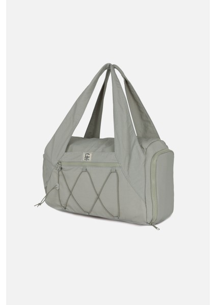 Kadın Spor ve Yoga Çantası – Çok Cepli, Ayakkabı Bölmeli, Lastik Detaylı, Fermuarlı Ön Cep fiyatları