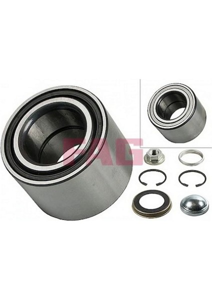 Xmpdby Arka Teker Rulmani Fiesta V 01 Focus 99-04 Fusion 02 Mazda Ii VKBA3532