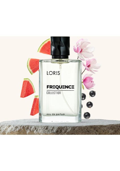 E-114 Frequence Parfume EDP 50 ml Erkek Parfüm