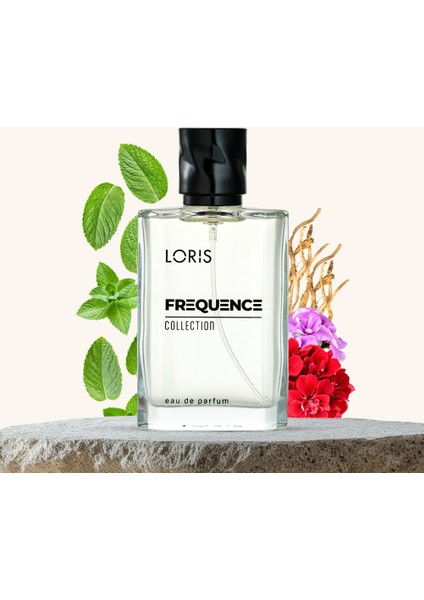 E-81 Frequence Parfume Edp 50 ml Aromatik - Fougere Erkek Parfüm