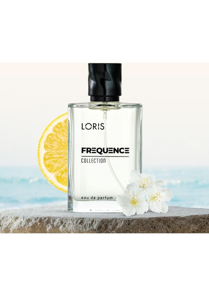 E-3 Frequence Parfume 50 ml EDP Erkek Parfüm