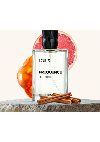 E-149 Frequence Parfume Edp 50 ml Odunsu Erkek Parfüm