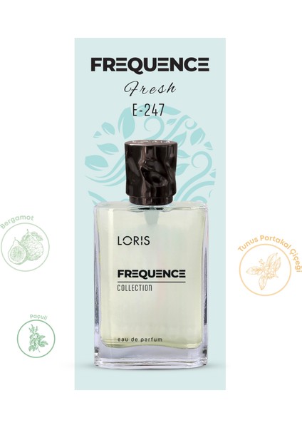 E-247 Frequence Erkek Parfüm 50 ml