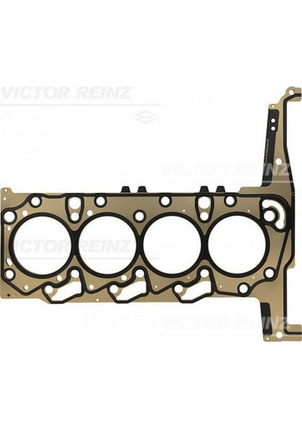 Xmpdby Silindir Kapak Contasi 2 TIRNAK-1.15MM Transit V347 11 14 V363 14 Ranger 12 2.2tdci 155PS Eur Euro5 A.ceker