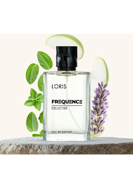 E-108 Frequence Parfume 50 ml EDP Erkek Parfüm