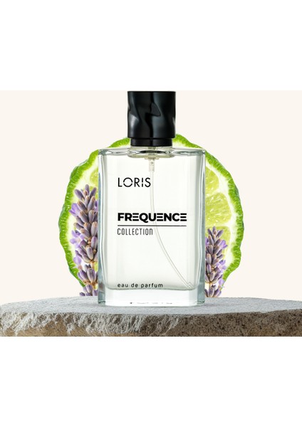E-195 Frequence Parfume Edp 50 ml Odunsu Erkek Parfüm