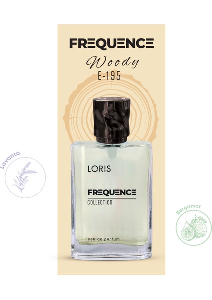 E-195 Frequence Parfume Edp 50 ml Odunsu Erkek Parfüm fiyatları