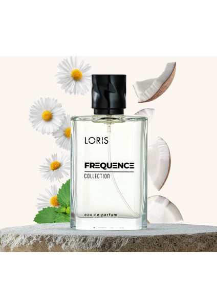 E-85 Frequence Parfume Edp 50 ml Odunsu-Çiçek Erkek Parfüm