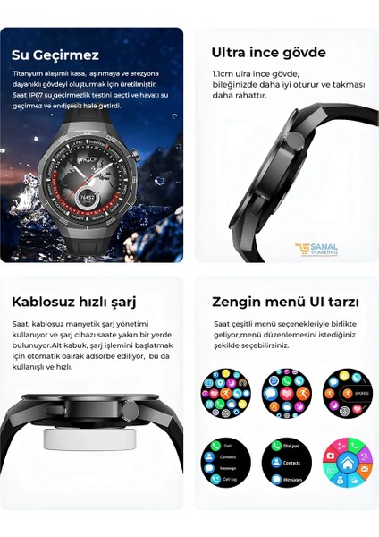 Watch G5 Pro Akıllı Saat fırsatları