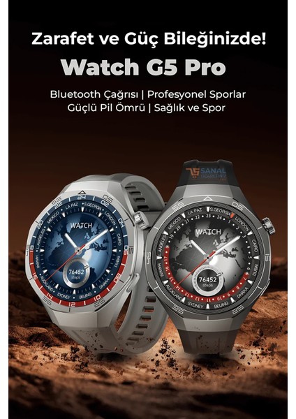 Watch G5 Pro Akıllı Saat indirimleri
