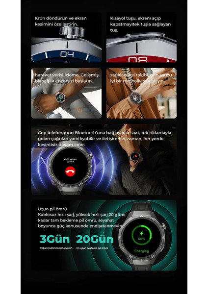 Watch G5 Pro Akıllı Saat