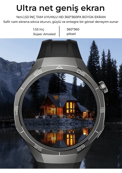 Watch G5 Pro Akıllı Saat