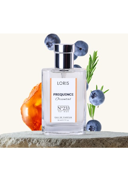 E-223 Frequence Parfume Edp 50ML Erkek Parfüm