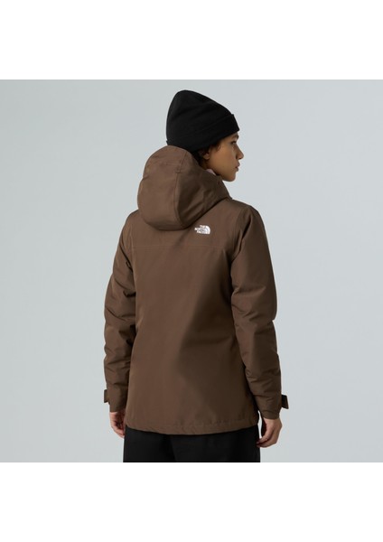 W Carto Mono Triclimate Hooded Jacket Kadın Mont