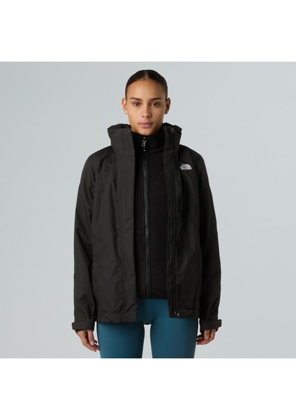 W Evolve Ii Triclimate Jacket - Eu Kadın Mont