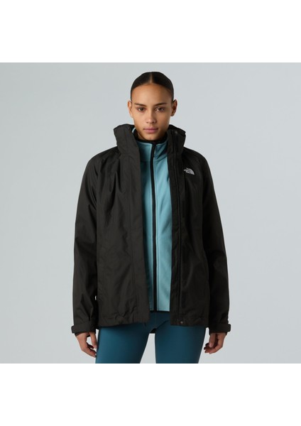 W Evolve Ii Triclimate Jacket - Eu Kadın Mont