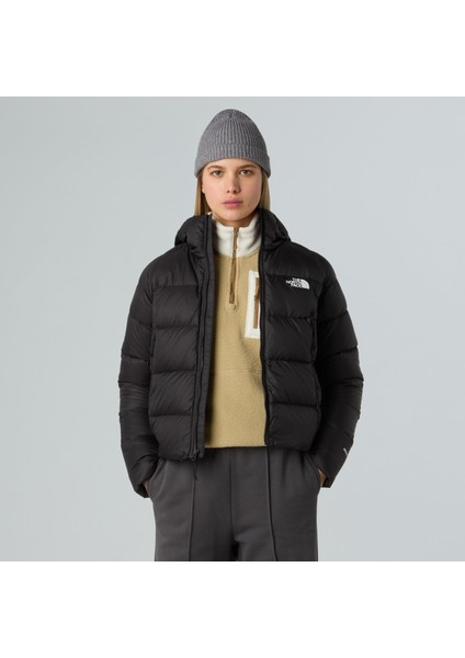 W Hyalite Down Hoodie Kadın Mont