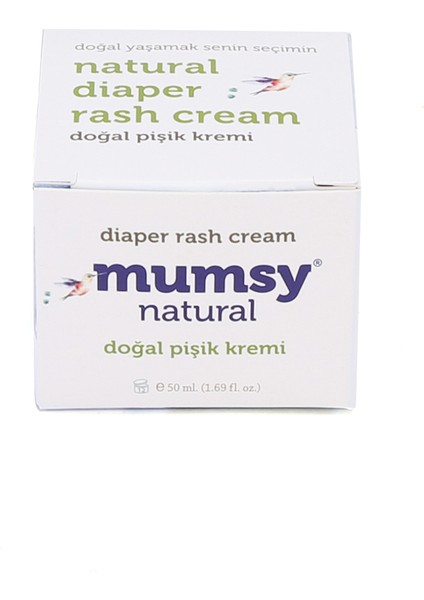 Doğal Pişik Kremi Organik İçeriklerle 50 ml Cam Kavanozda Yenidoğanlar İçin fiyatları