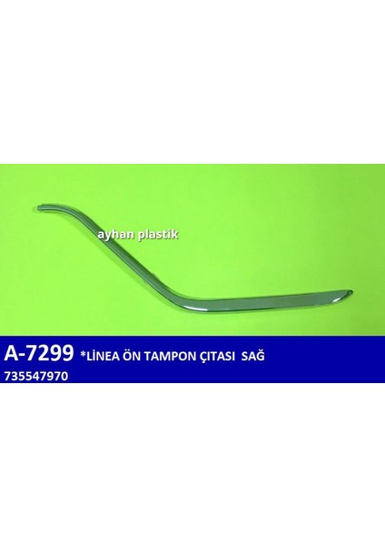 Depomix Ön Tampon Çitasi Sağ Linea