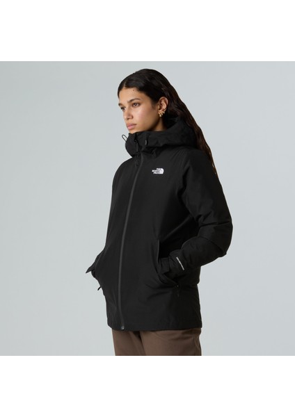 W Carto Mono Triclimate Hooded Jacket Kadın Mont