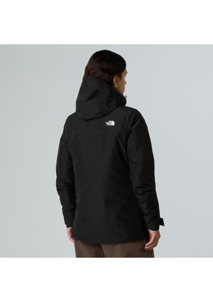 W Carto Mono Triclimate Hooded Jacket Kadın Mont