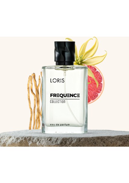 E-137 Frequence Erkek EDP Parfüm 50ML