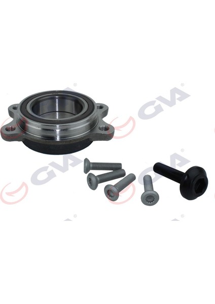 Depomix Ön Teker Poryasi Rulmanli Audi A4-A5-Q5 08- Abs Li 4 Bijon