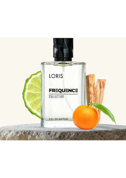 E-130 Frequence Parfume 50 ml EDP Erkek Parfüm