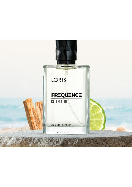 E-124 Frequence Parfume EDP 50 ml Erkek Parfüm