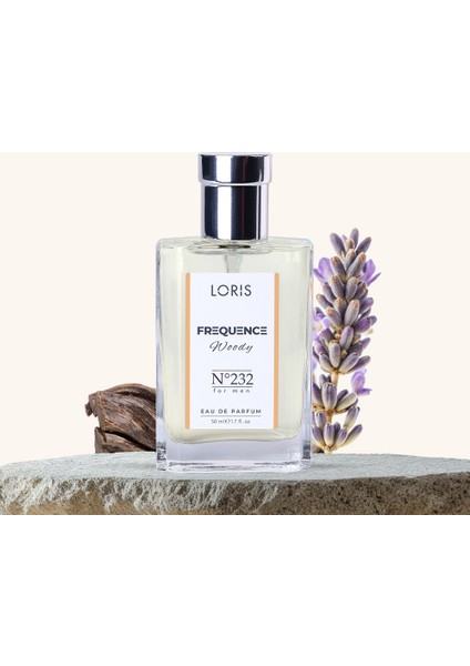 E-232 Frequence Parfume Edp 50ML Erkek Parfüm