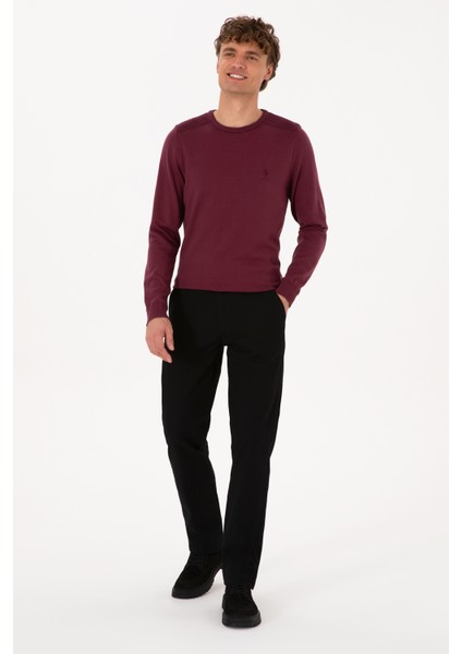 Erkek Siyah Pantolon (Kanvas-Chino) 50311605-VR046