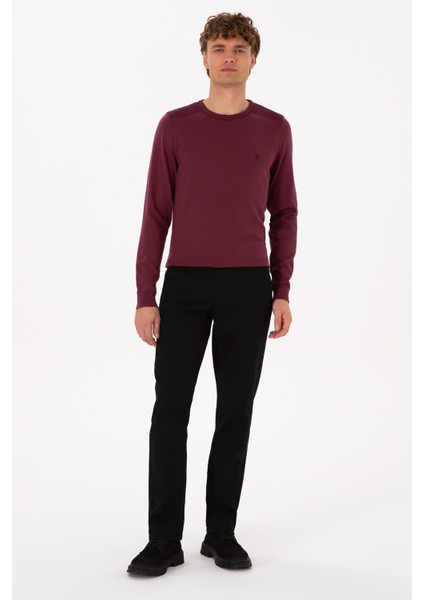 Erkek Siyah Pantolon (Kanvas-Chino) 50311605-VR046 modelleri