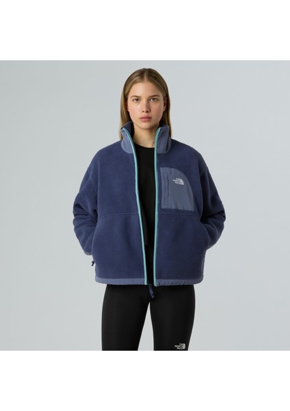 W Yumiori Off Peak Full Zip Jacket Kadın Polar Mont