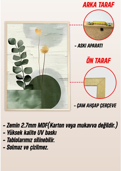 🌄 3'lü Çerçeveli Uzak Doğu Esintili Manzara Tablo Seti –uv Baskılı,mdf Yüzeyli 🏞️ CRV1033 23 x 32