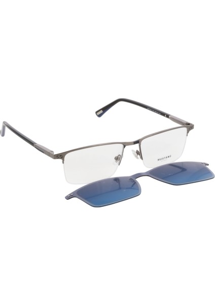 MU7442 03 56*18 145 Mavi Işık Korumalı Ekran Gözlüğü + Polarize Lens Klips modelleri