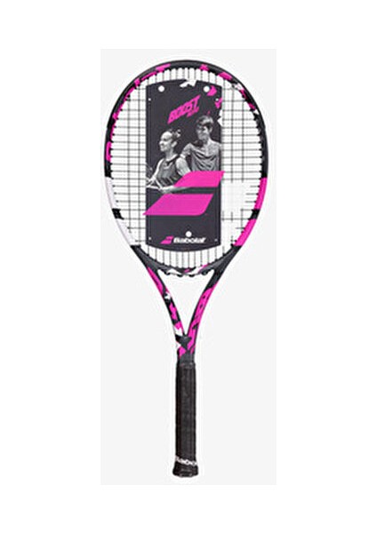 Boost Aero Pink Yetişkin Tenis Raketi 260 gr 27 inç Kafa Boyutu 102 inç