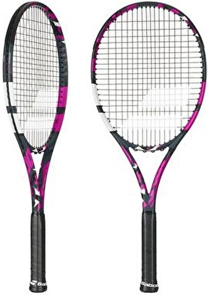 Boost Aero Pink Unisex Tenis Raketi 260 gr Aerodinamik Profil ile Yüksek Performans