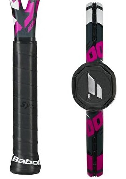 Boost Aero Pink Unisex Tenis Raketi 260 gr Aerodinamik Profil ile Yüksek Performans